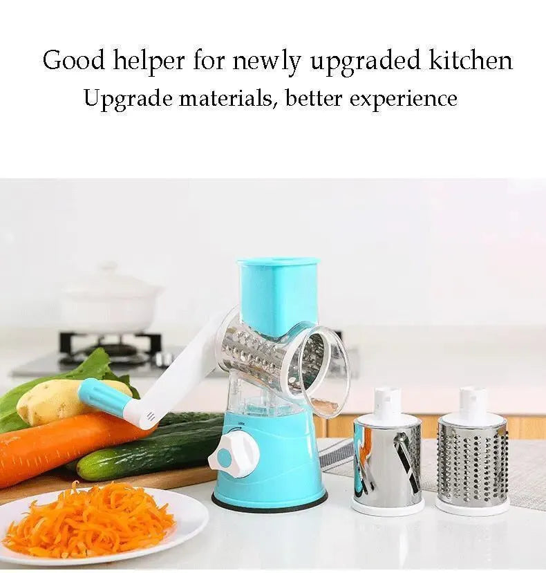 Easy Grip Vegetable Cutter - Versatile Kitchen Tool