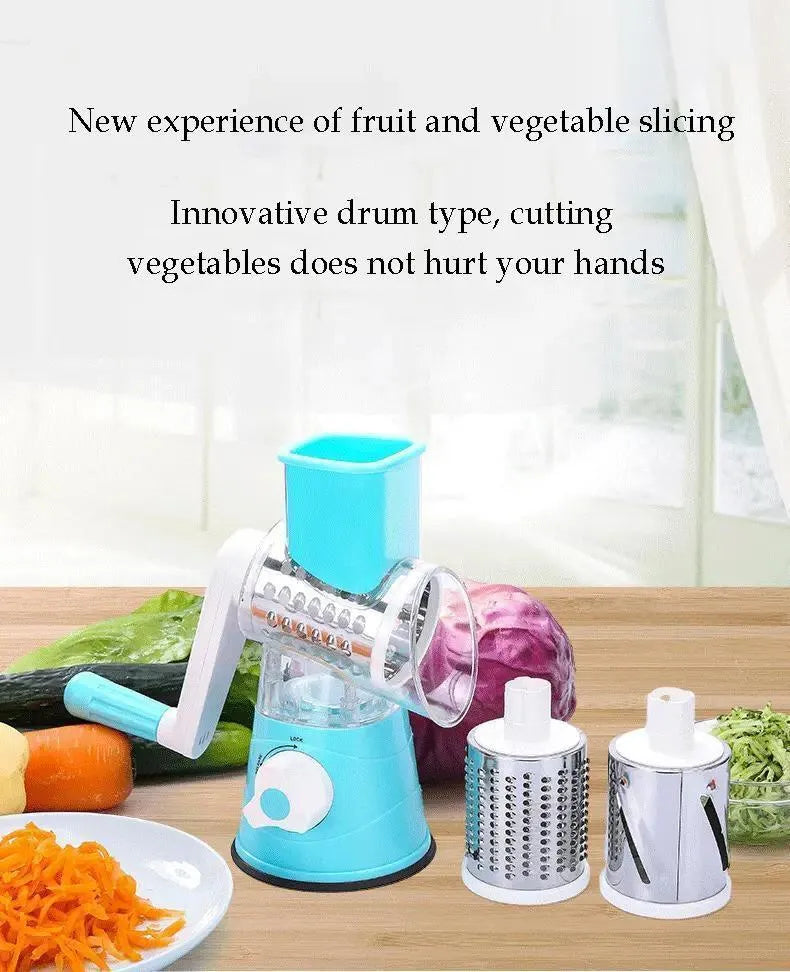 Easy Grip Vegetable Cutter - Versatile Kitchen Tool