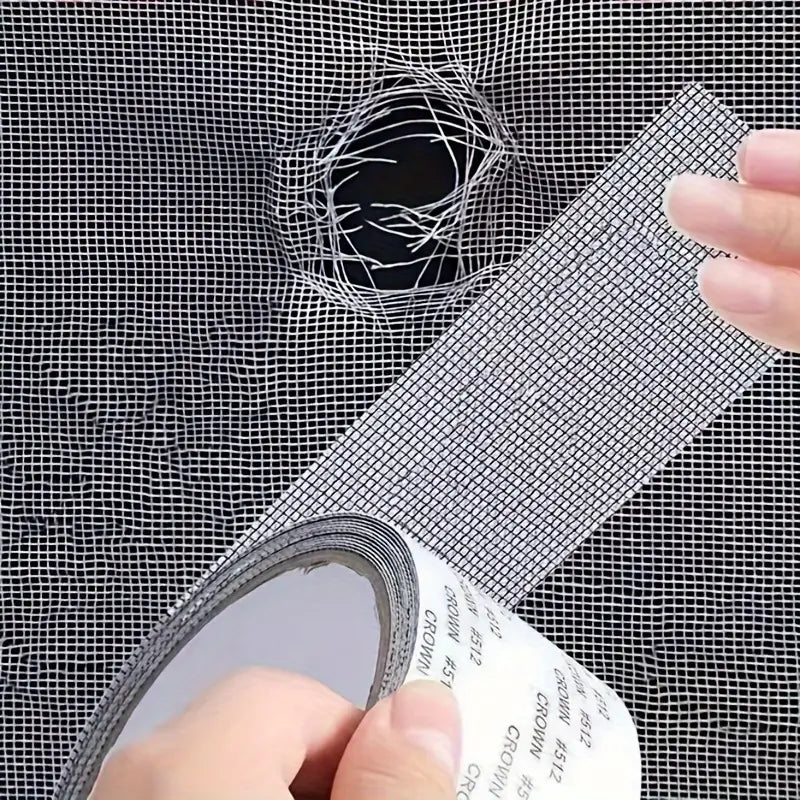 Mesh Roll Tape Window Repair Patch