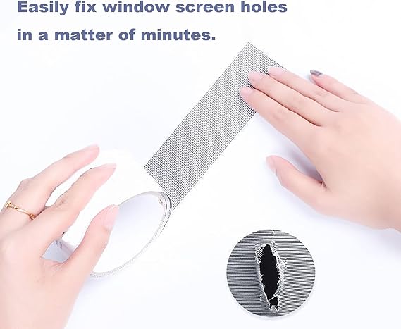 Mesh Roll Tape Window Repair Patch