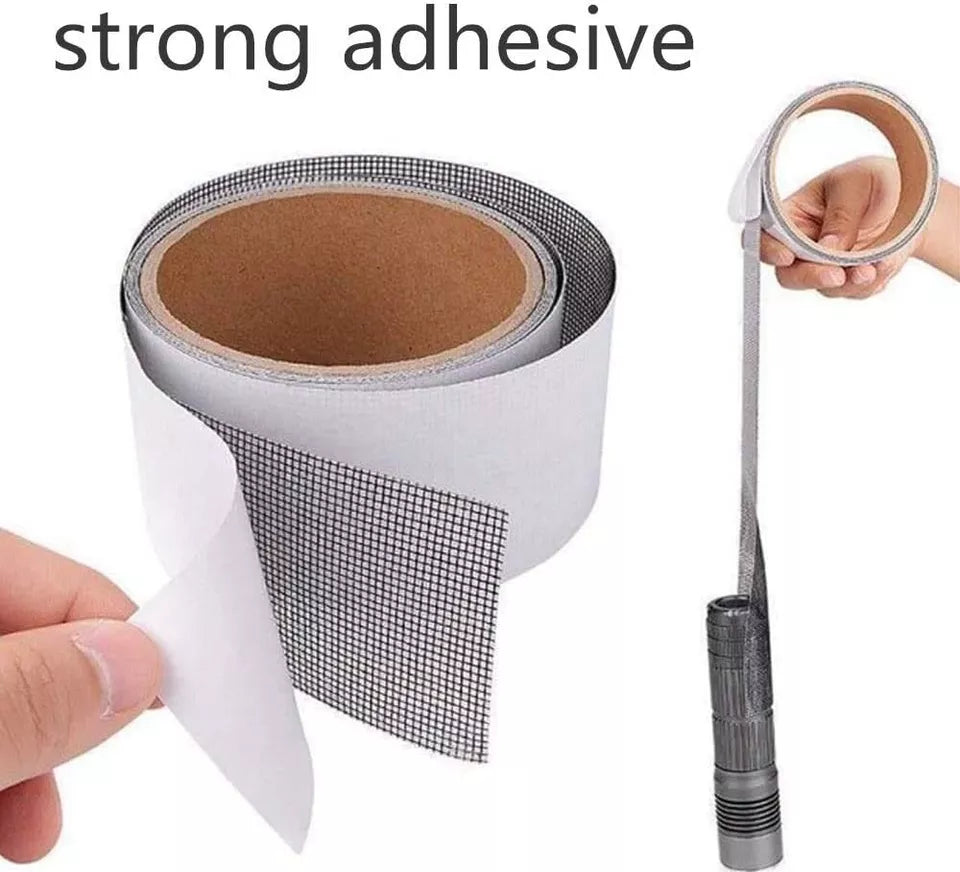Mesh Roll Tape Window Repair Patch