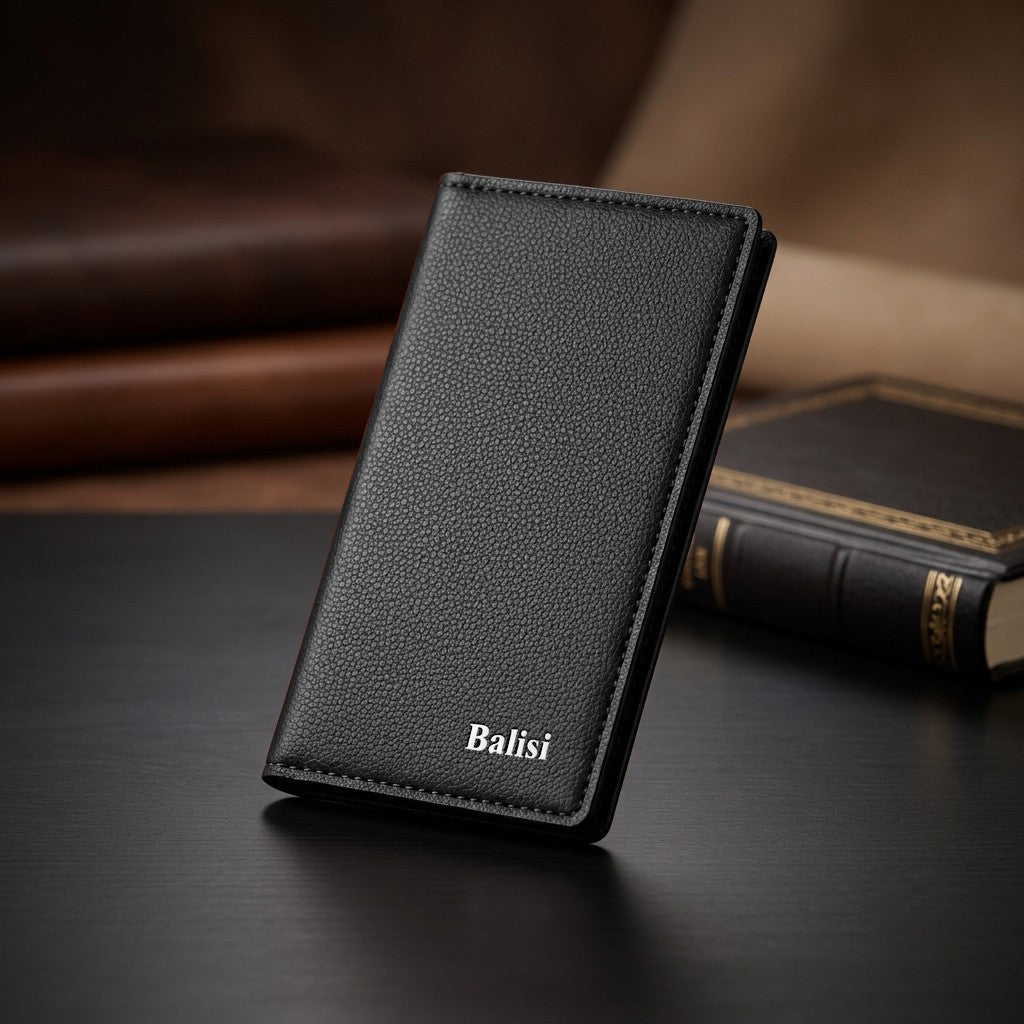 BALISI Bifold Wallet for Men & Women