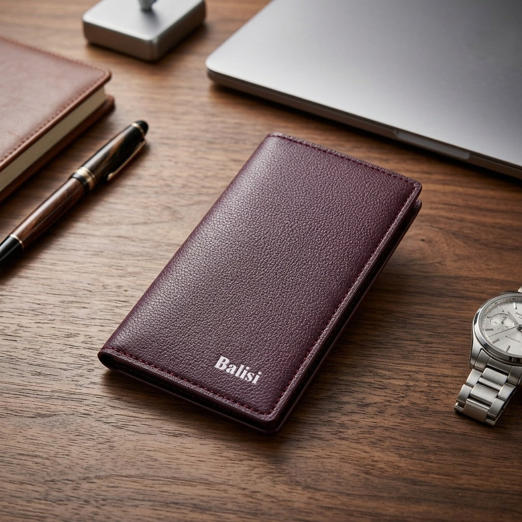 BALISI Bifold Wallet for Men & Women
