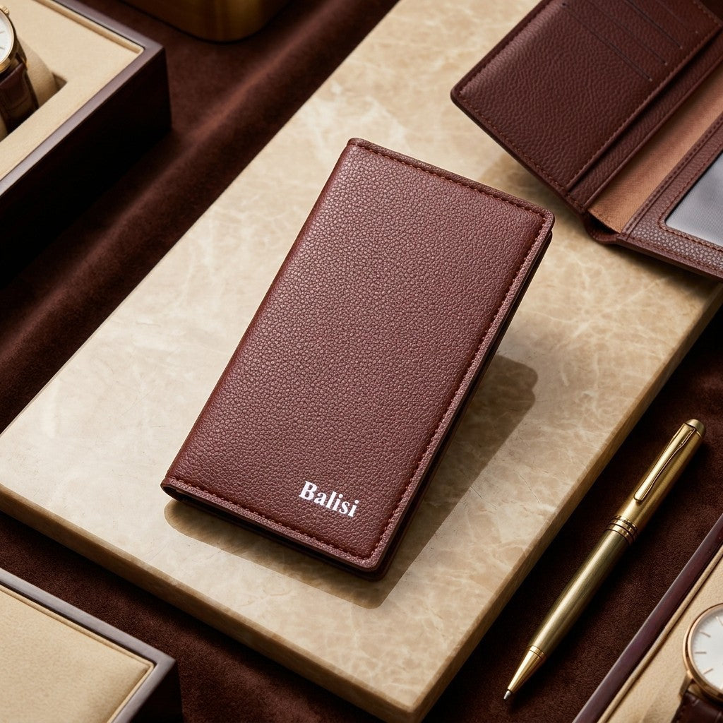 BALISI Bifold Wallet for Men & Women