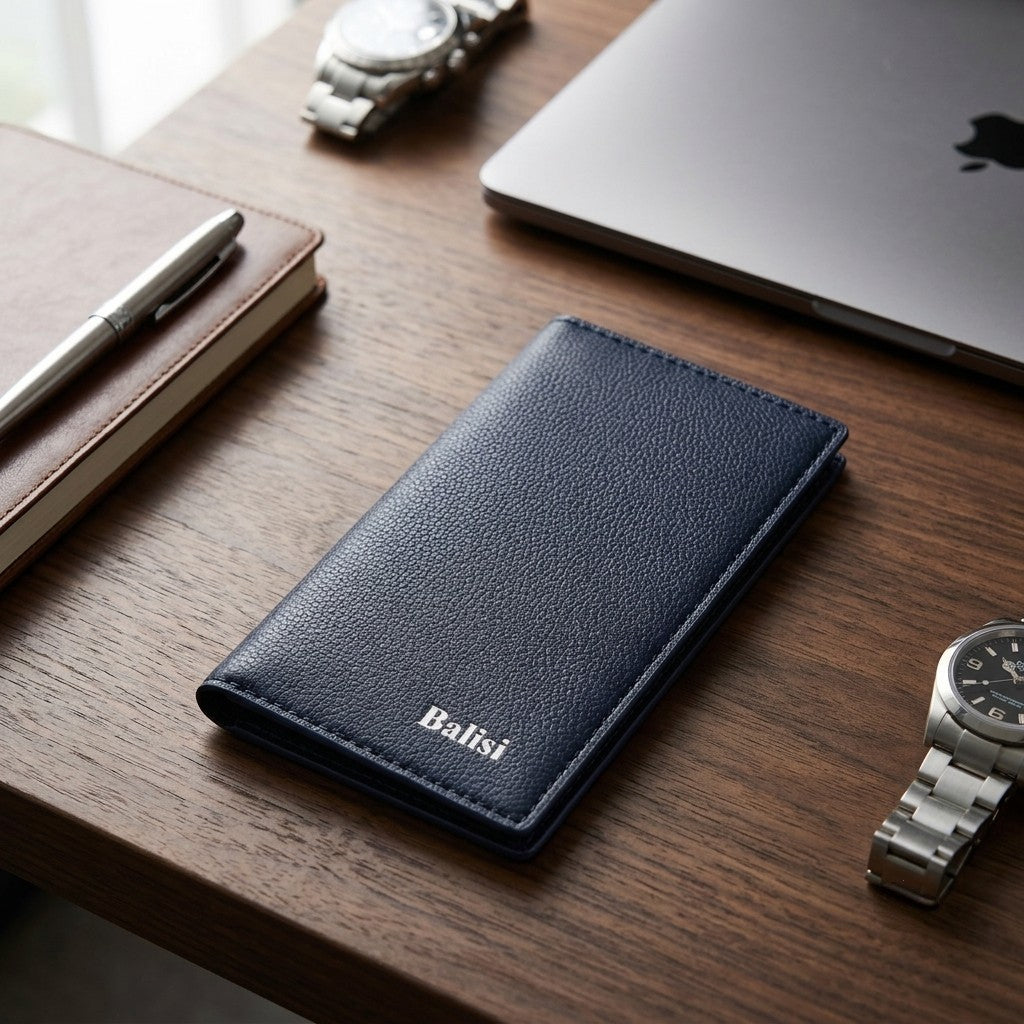 BALISI Bifold Wallet for Men & Women