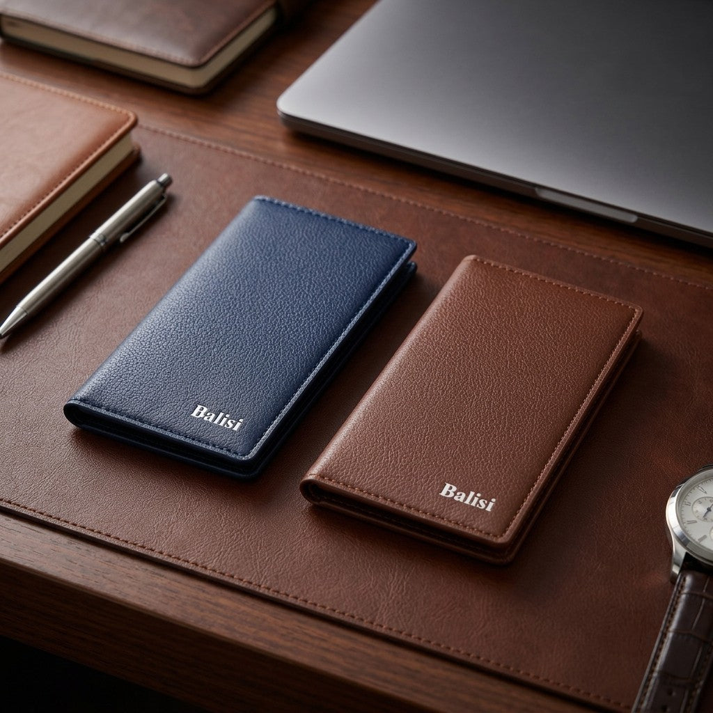 BALISI Bifold Wallet for Men & Women