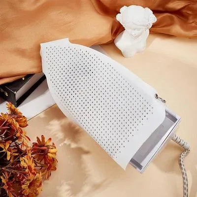 Heat Proof Teflon Iron Cover White 23x15.5cm