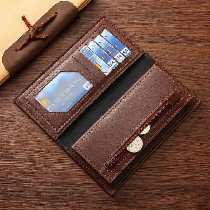 Men's PU Leather Wallet