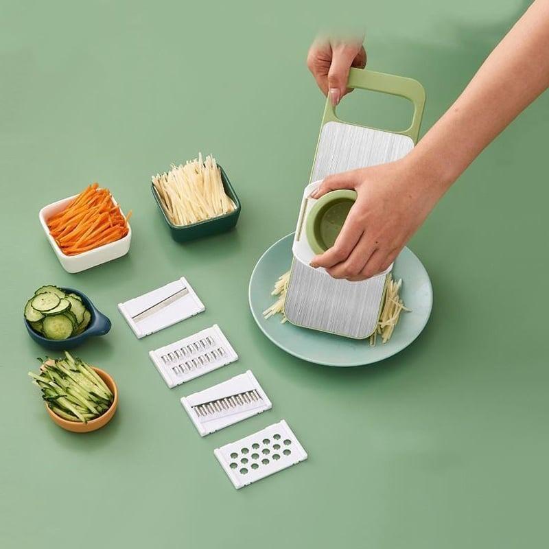 Vegetable Slicer 5 In 1, Multipurpose Kitchen Tool for Food Preparation