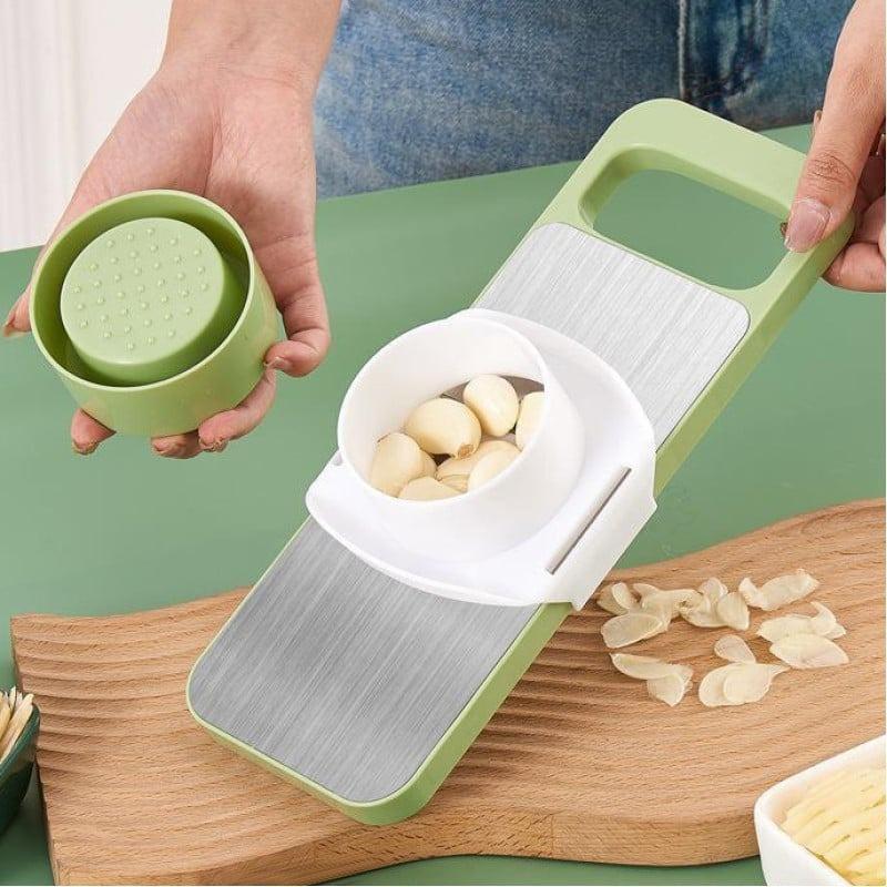 Vegetable Slicer 5 In 1, Multipurpose Kitchen Tool for Food Preparation