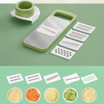 Vegetable Slicer 5 In 1, Multipurpose Kitchen Tool for Food Preparation
