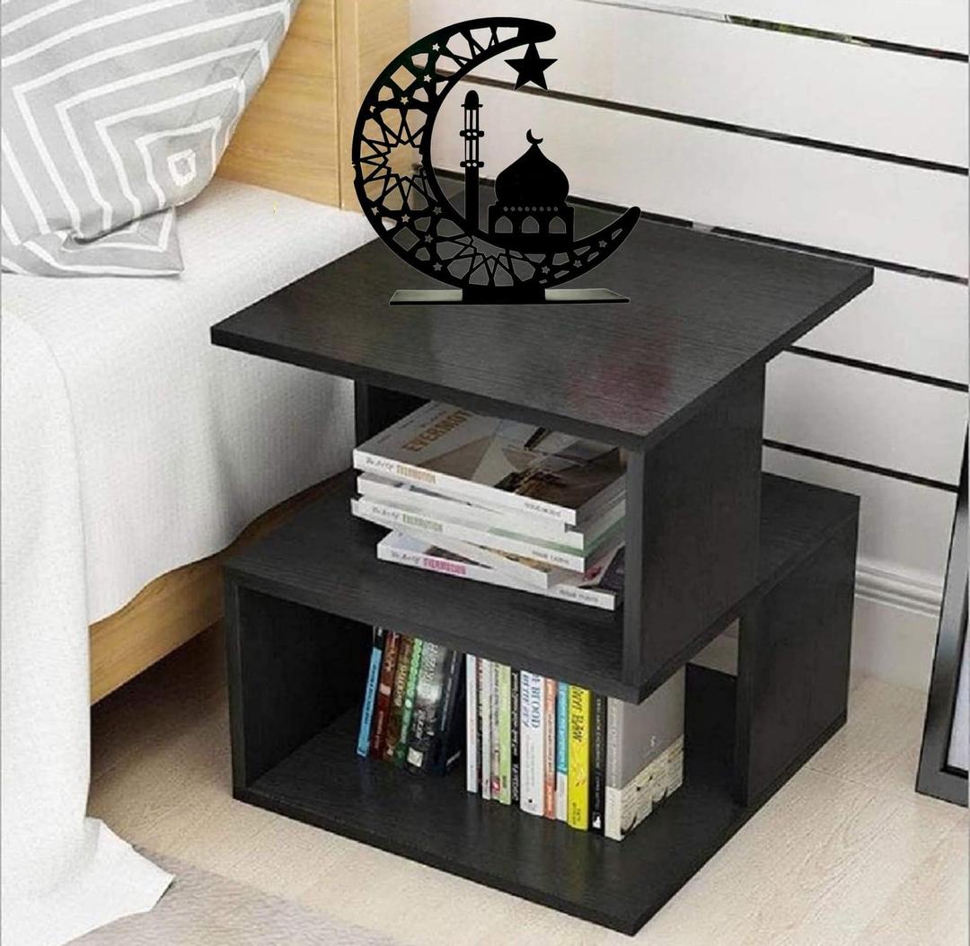 Masjid Decorative Moon Shaped Table Stand
