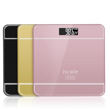Stylish Scale  Durable ABS Plastic for Accurate Measurements