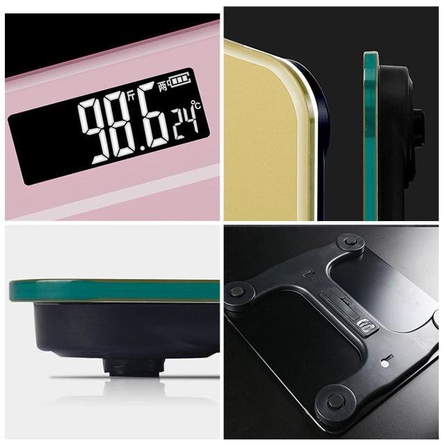 Stylish Scale  Durable ABS Plastic for Accurate Measurements
