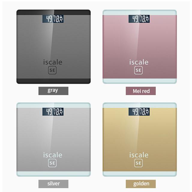Stylish Scale  Durable ABS Plastic for Accurate Measurements