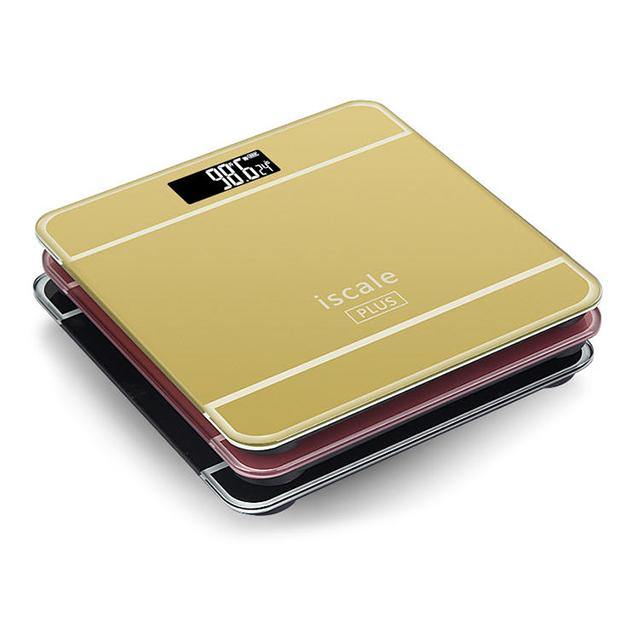 Stylish Scale  Durable ABS Plastic for Accurate Measurements