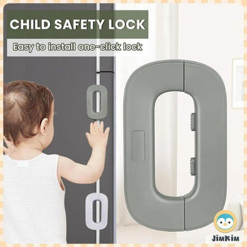 Refrigerator Door Lock Child Safety