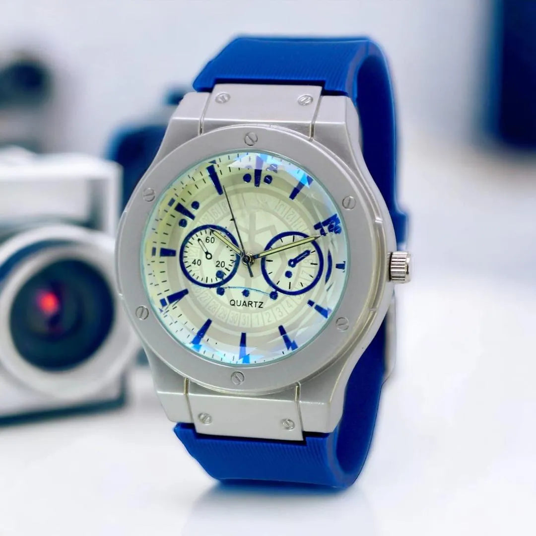 Men’s Watch For Mens Stylish With Adjustable Strap