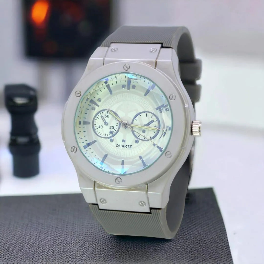 Men’s Watch For Mens Stylish With Adjustable Strap