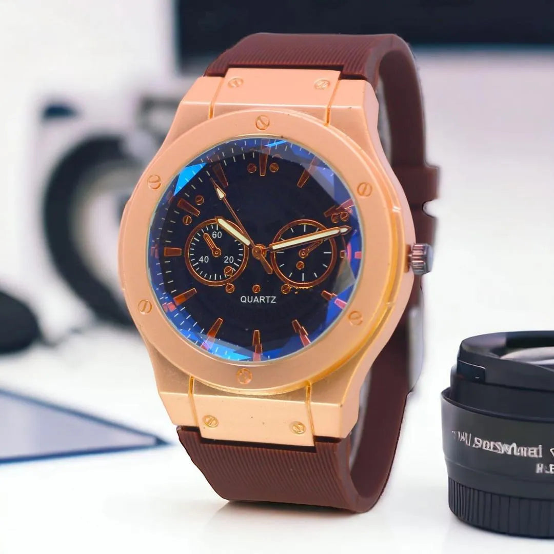 Men’s Watch For Mens Stylish With Adjustable Strap