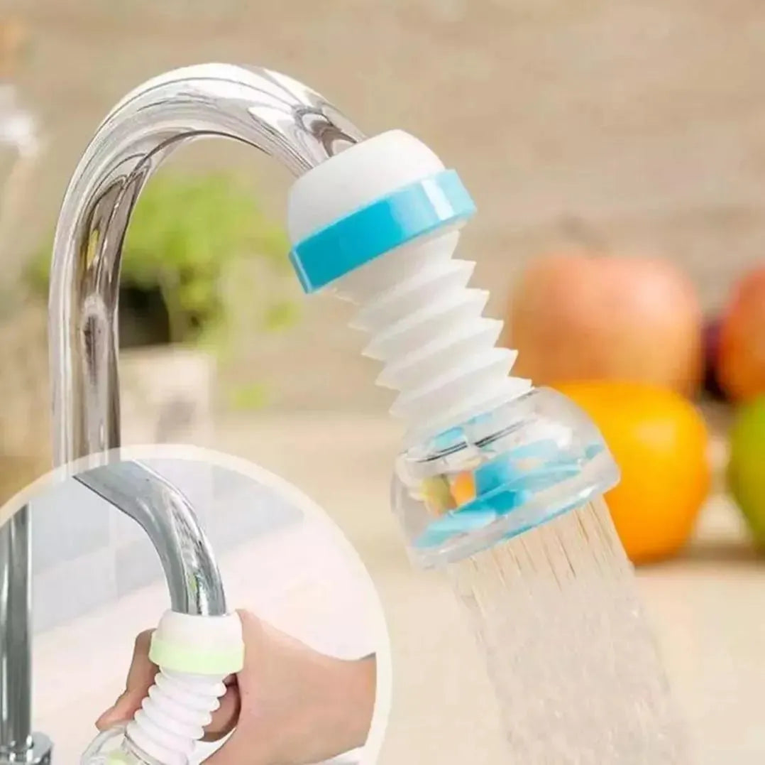 Multicolor Tap Faucet Extender Easy To Clean Design