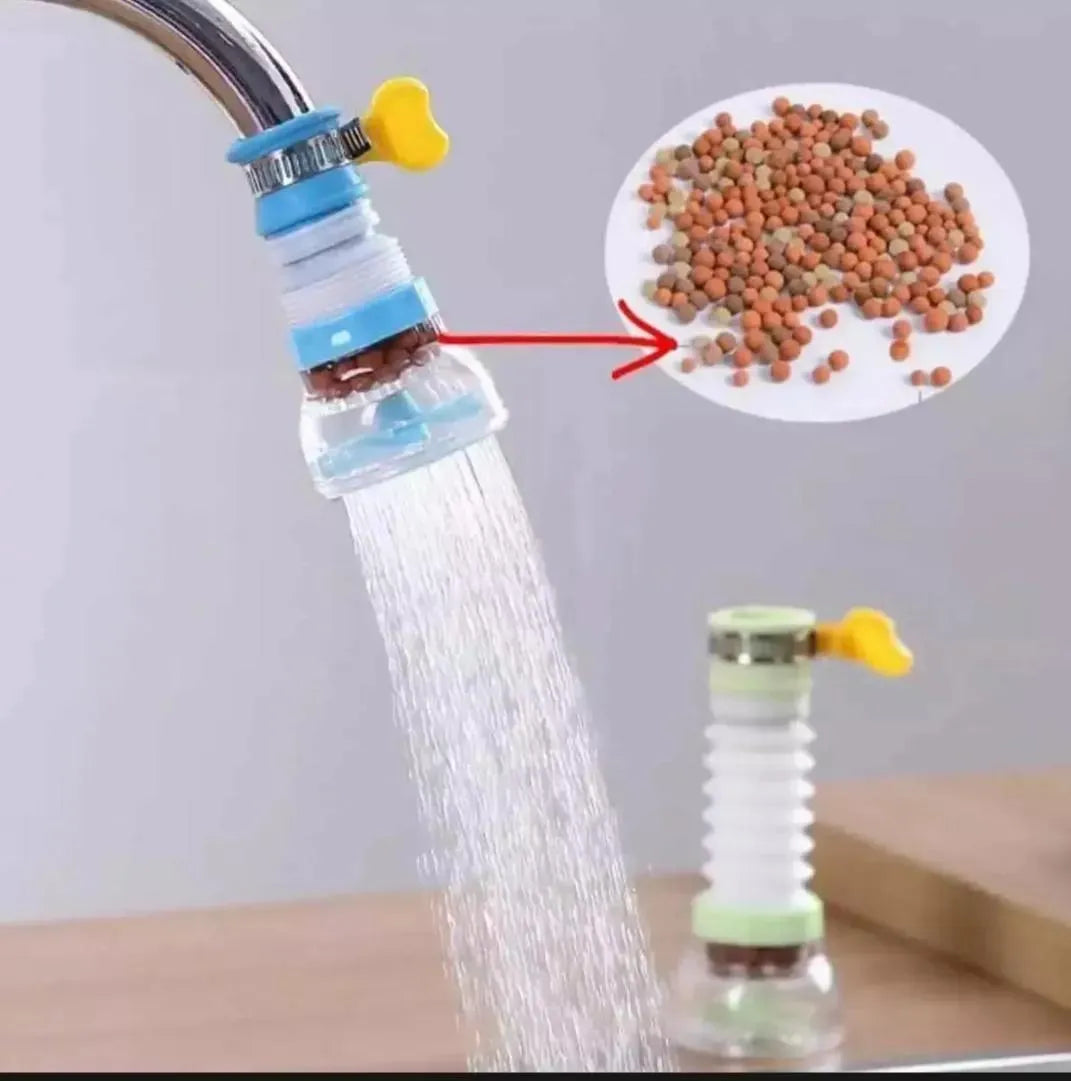 Multicolor Tap Faucet Extender Easy To Clean Design