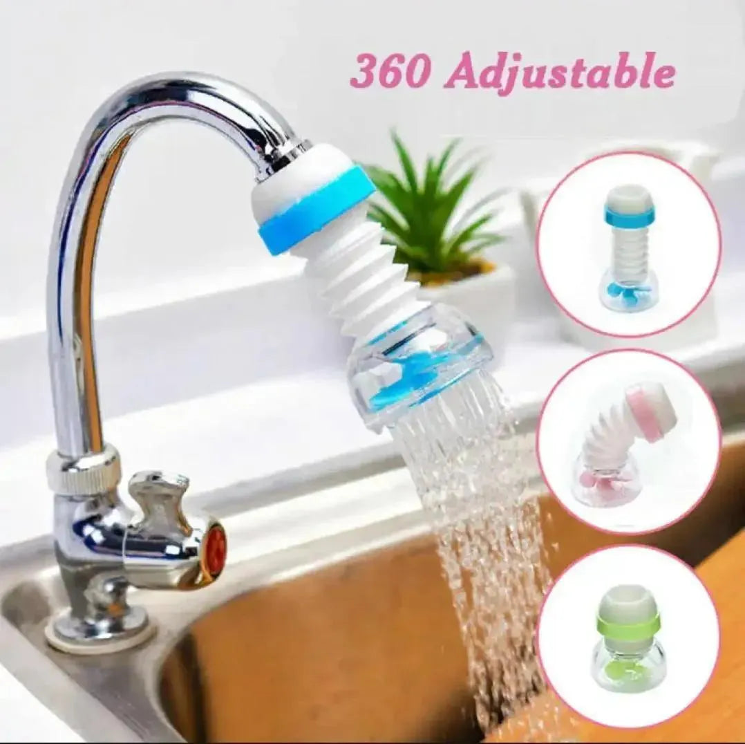 Multicolor Tap Faucet Extender Easy To Clean Design