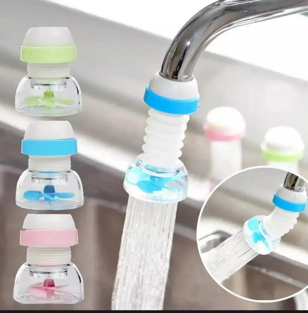 Multicolor Tap Faucet Extender Easy To Clean Design