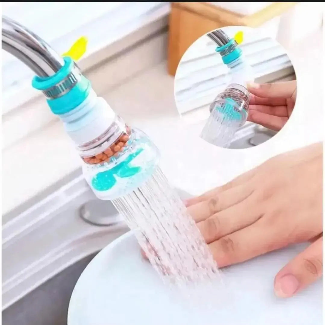 Multicolor Tap Faucet Extender Easy To Clean Design