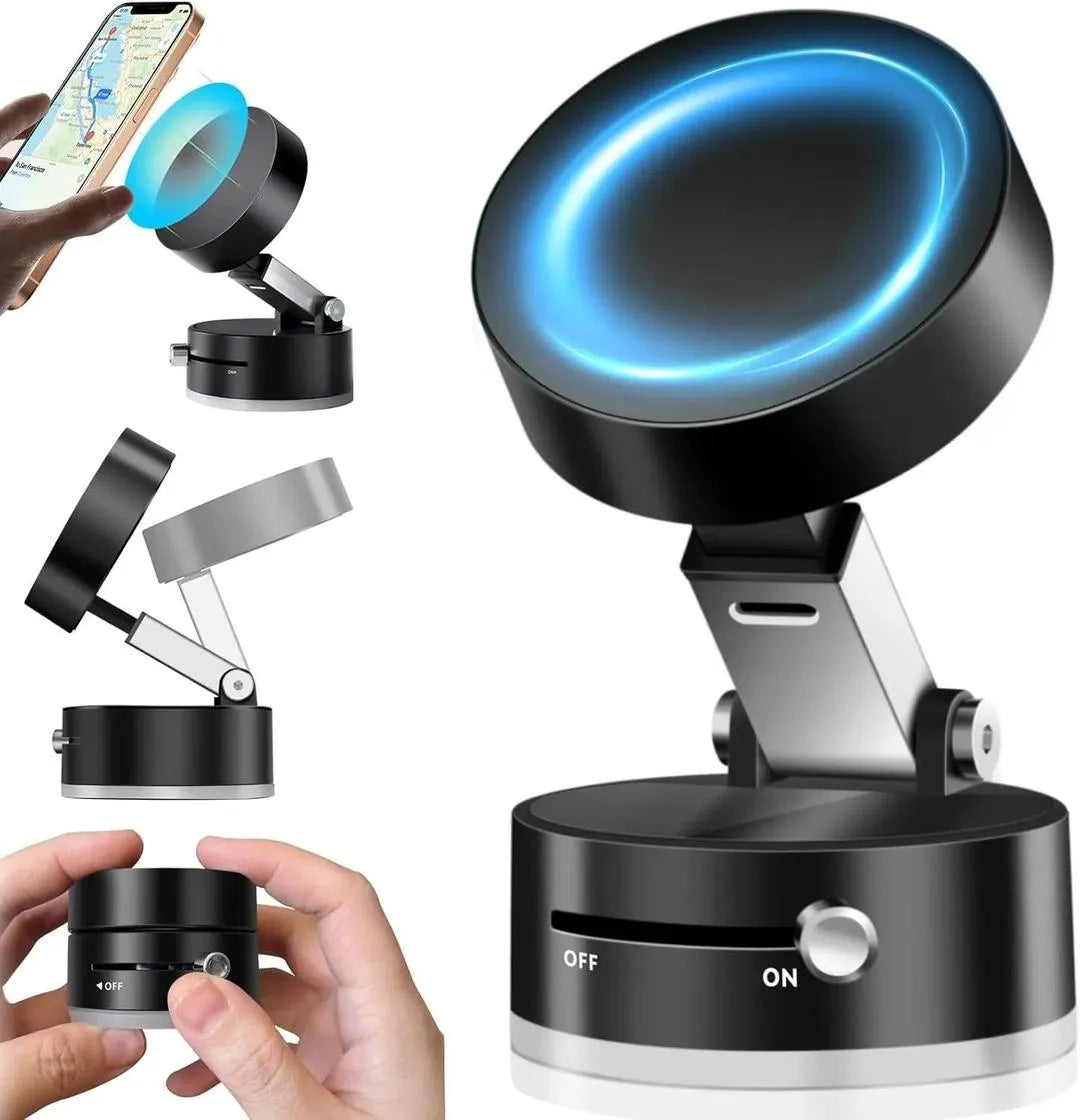 Car Dashboard 360° design Magnetic Suction Mobile Phone Holder