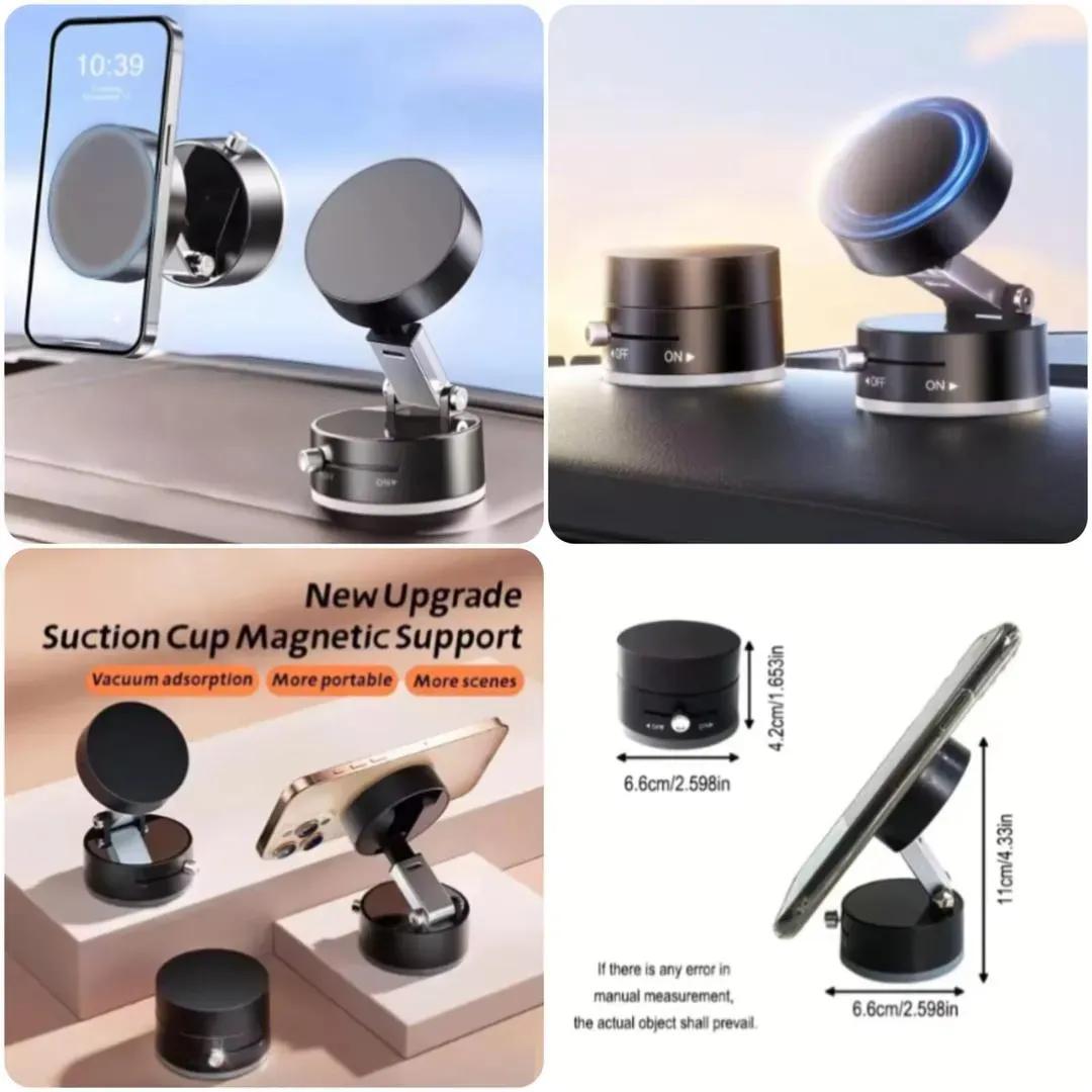 Car Dashboard 360° design Magnetic Suction Mobile Phone Holder