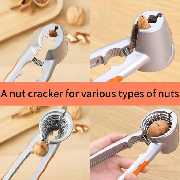 Green Aluminium Nut Cracker 1Pc Easy Use