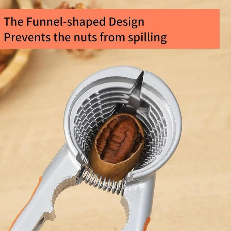 Green Aluminium Nut Cracker 1Pc Easy Use