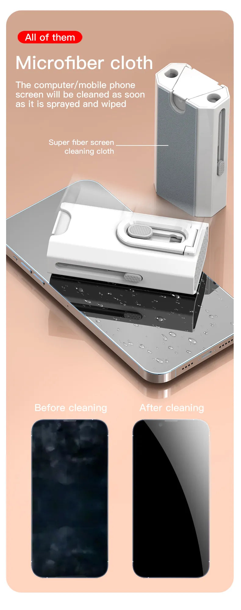 7 in 1 Gadgets Cleaner kit