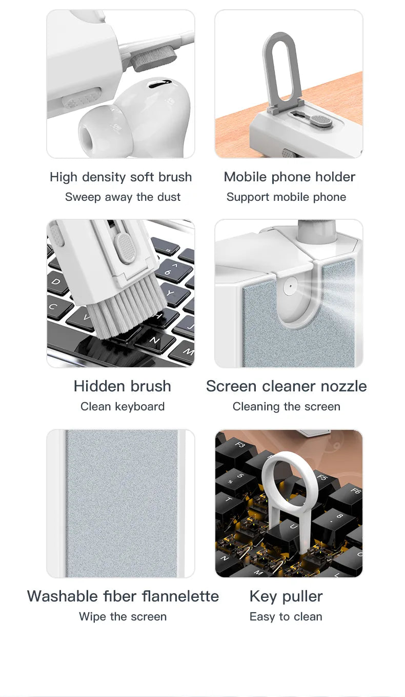 7 in 1 Gadgets Cleaner kit