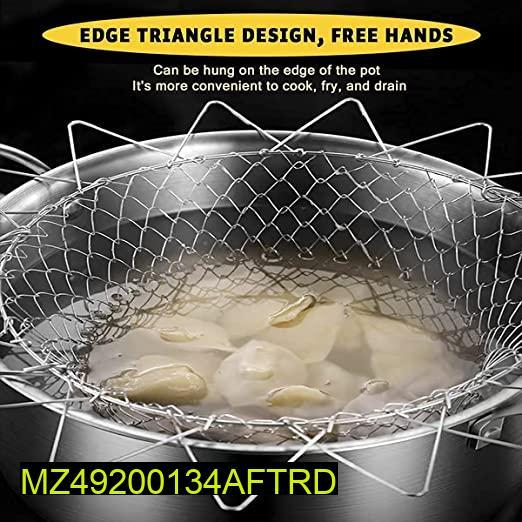 Stainless Steel Chef Basket Multipurpose