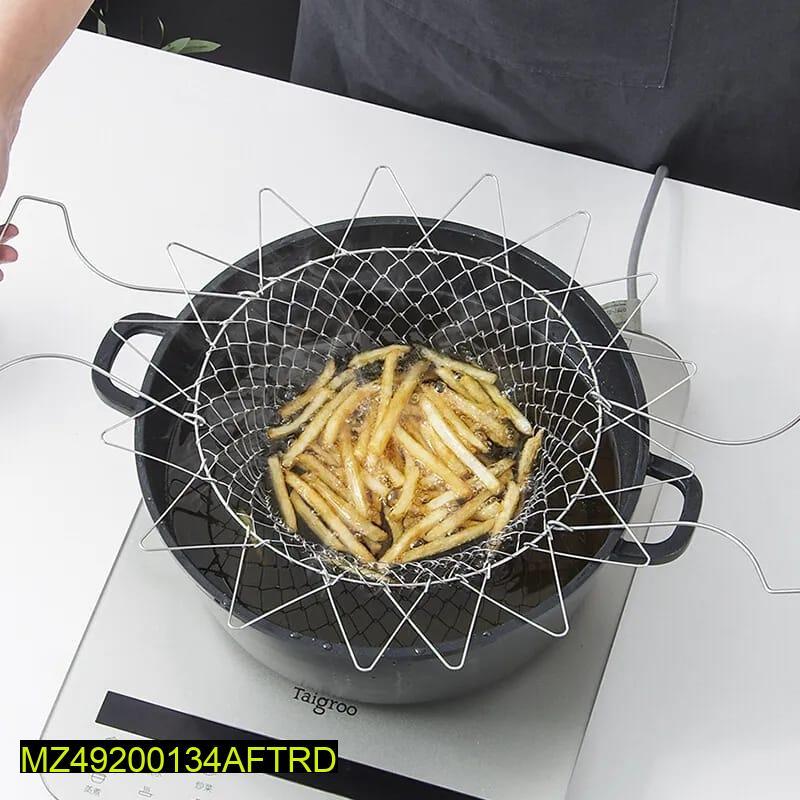 Stainless Steel Chef Basket Multipurpose