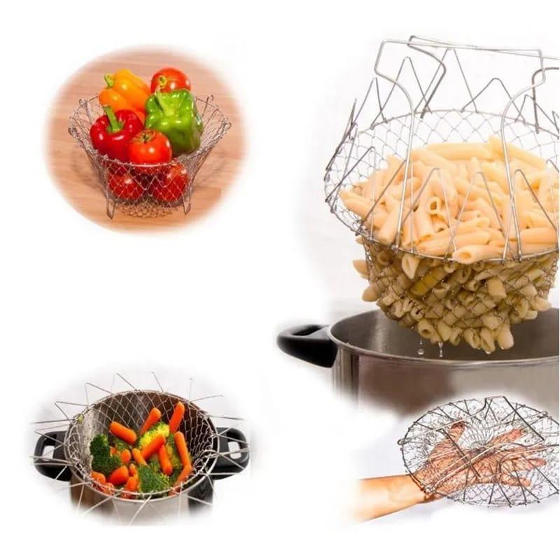 Stainless Steel Chef Basket Multipurpose