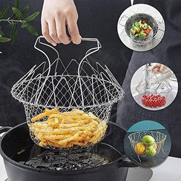 Stainless Steel Chef Basket Multipurpose