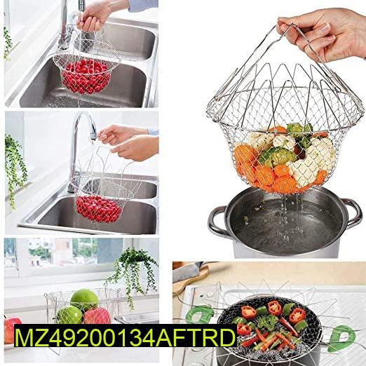 Stainless Steel Chef Basket Multipurpose