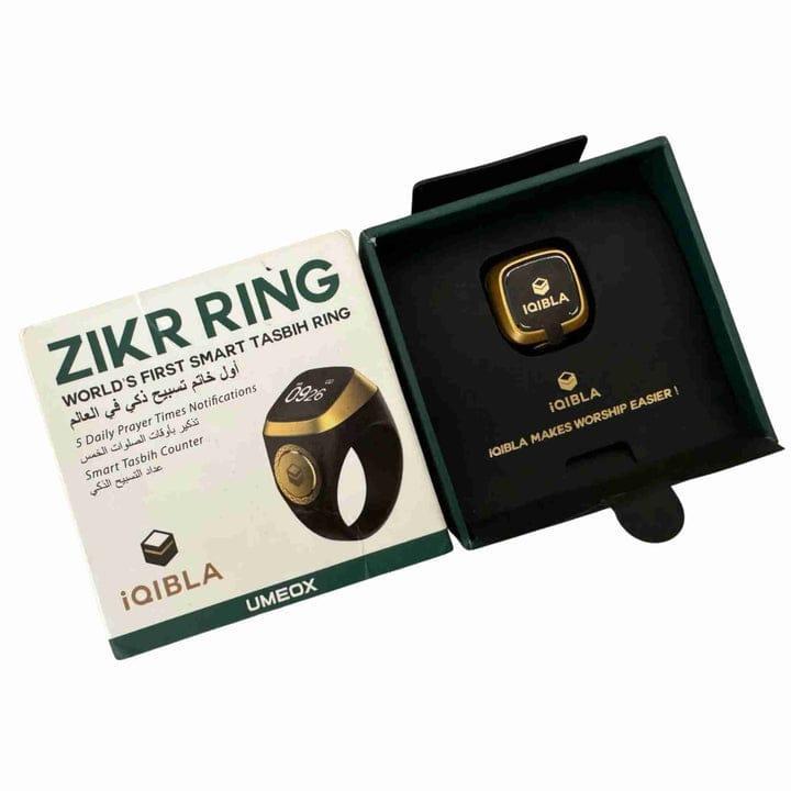 World's First Smart Digital Tasbih Zikr Ring