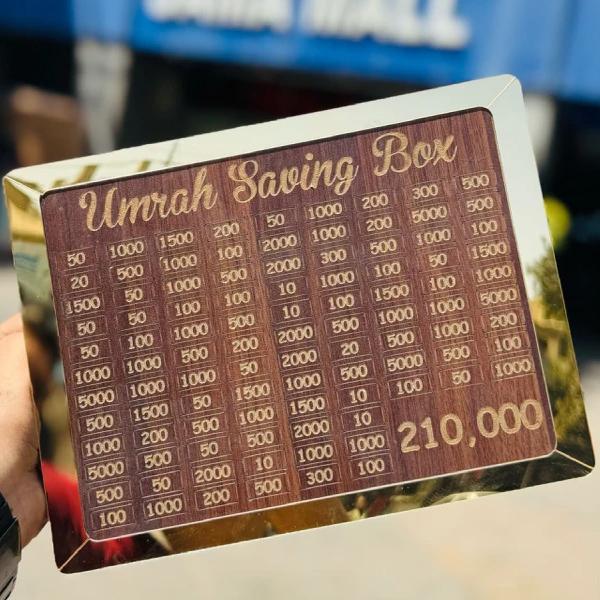 280 Days Hajj & Umrah Saving Box Plan