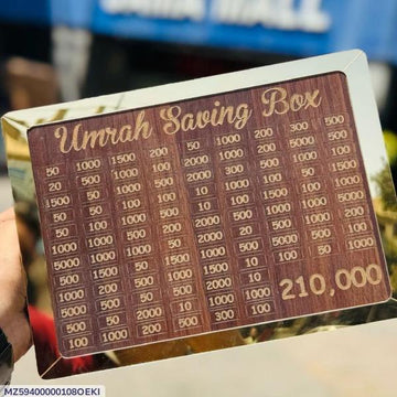 280 Days Hajj & Umrah Saving Box Plan