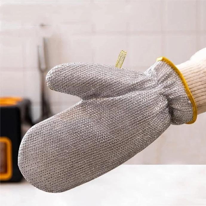 Cleaning Steel Wire Glove