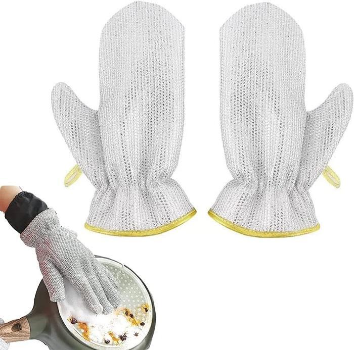 Cleaning Steel Wire Glove