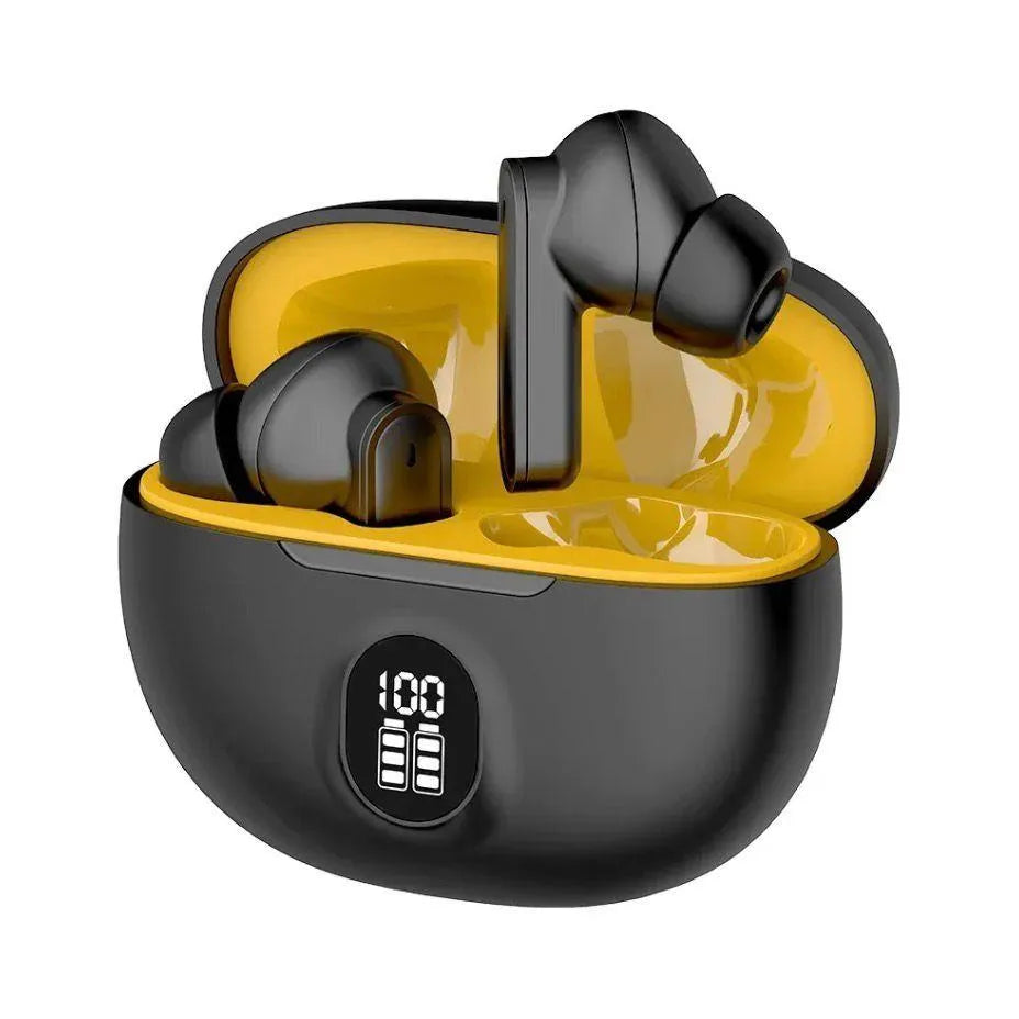 Bluetooth 5.3 Wireless Earbuds Black
