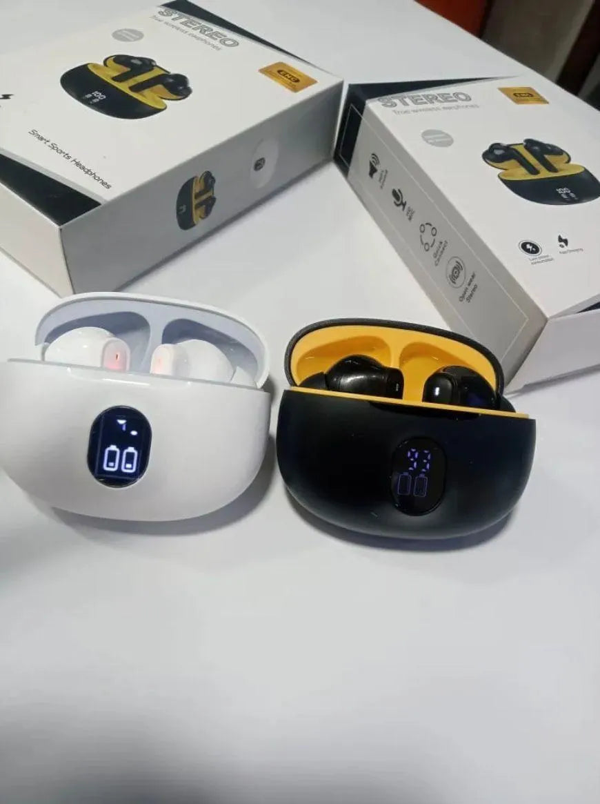 Bluetooth 5.3 Wireless Earbuds Black
