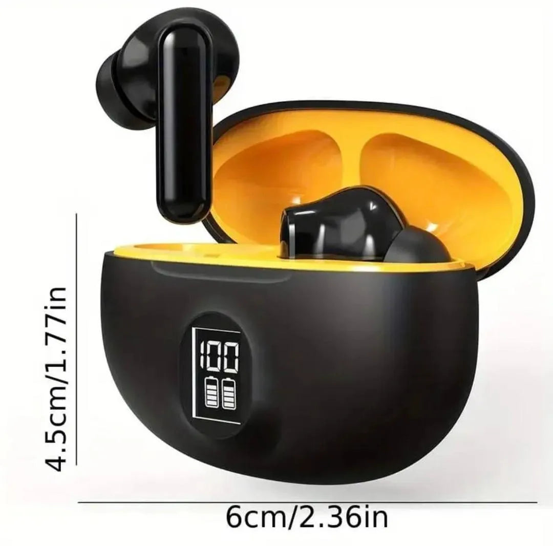 Bluetooth 5.3 Wireless Earbuds Black