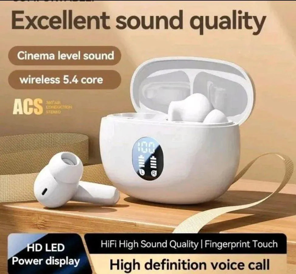 Bluetooth 5.3 Wireless Earbuds Black