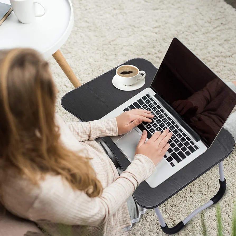 Lightweight And Portable Laptop Table